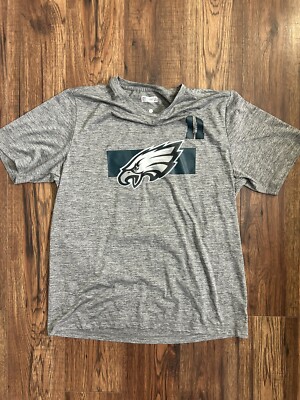 Philadelphia Eagles Carson Wentz NFL Team Apparel Men s  Shirt Size Large