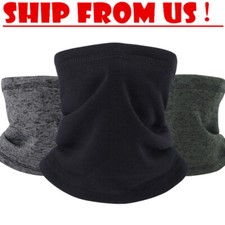 Winter Neck Warmer Gaiter Scarf Motorcycle Ski Half Face Mask for Cold Weather