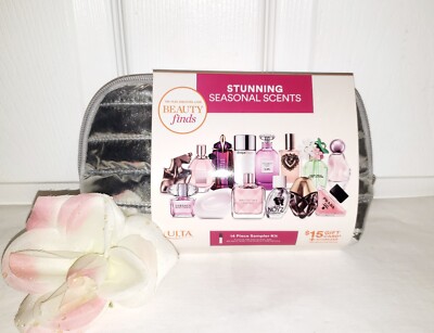 Ulta Stunning Seasonal Scents 14pc Parfum Sampler Kit Set for Her