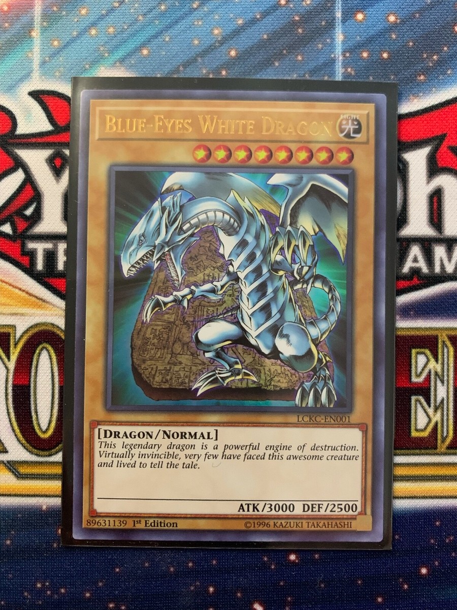 Yu-Gi-Oh! Legendary Collection Kaiba Singles - LCKC - Ultra/Secret