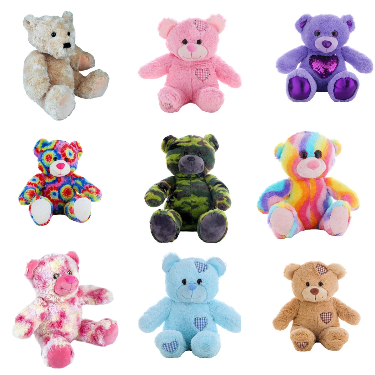 Build a teddy bear make your own plush teddies toys gifts kids birthday present
