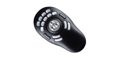Contour SPROV2 Contour Mouse Shuttle Pro V2   rechts.-linkshänder schwarz retail