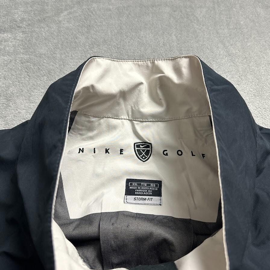 Nikegolf Storm-Fit Jacket Men's 2XL Black Full Zip