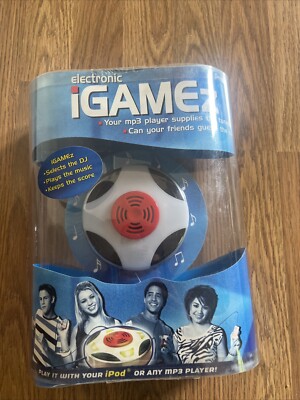 NEW SealedElectronic iGAMEz Pressman