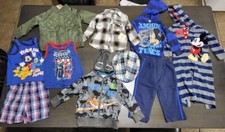 10 Piece Lot 18M 12-18M New NWT  Used Disney Mickey Mouse Old Navy Etc