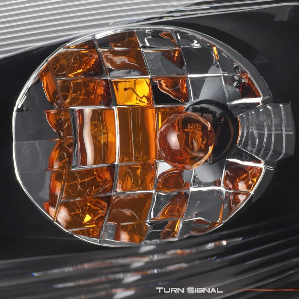 Faro de haz alto/bajo LED negro lado del conductor izquierdo para camión Volvo VNL 2014-2017 Foto 4 de 4