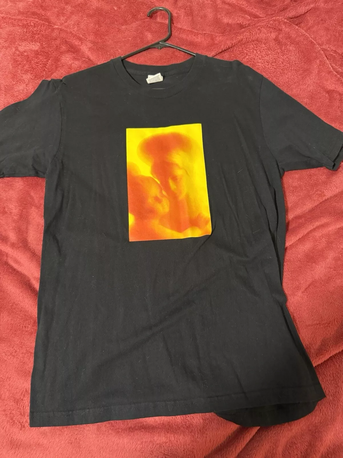 Tee shirt Supreme Madonna & Child Andres Serrano noir moyen FW17