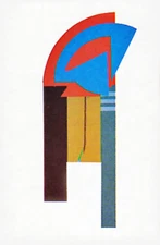 GUARDIAN III - This is a Great Value for a Pencil S/N Serigraph By Budd Hopkins