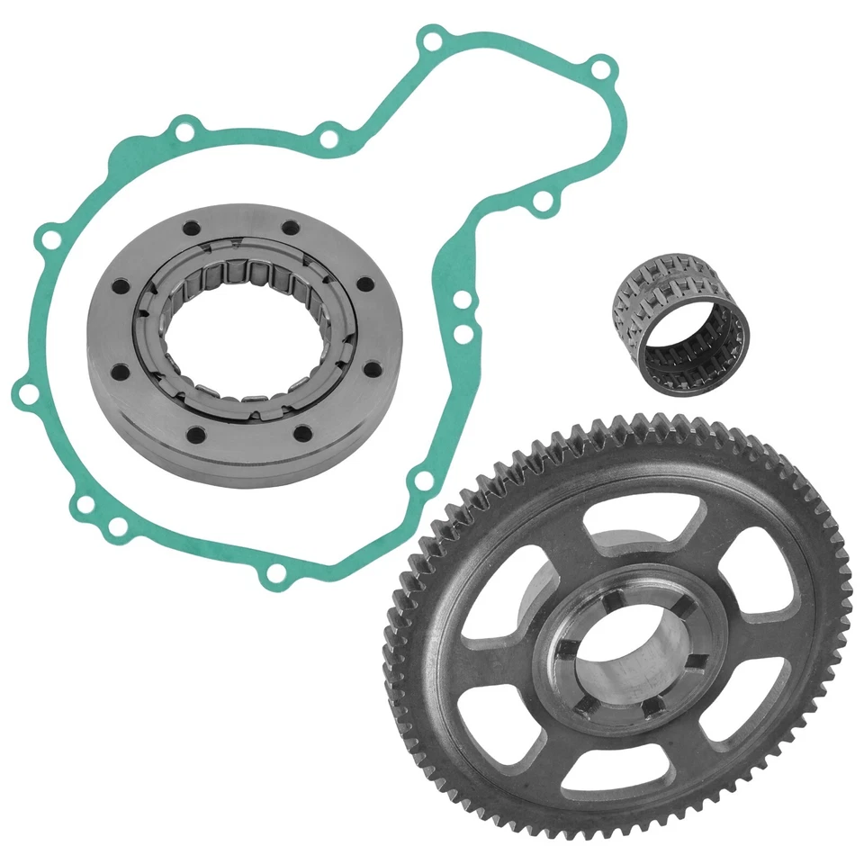 Embrague de arranque Sprag y engranaje rueda loca y junta para Polaris Outlaw 500 2006-2007 Foto 4 de 4