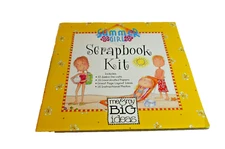 Me & My Big Ideas Summer Girl Scrapbook Kit and Stickabilities sticker sheet