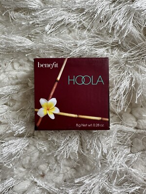 Benefit Hoola Bronzer Full Size NEW + FREE GIFT