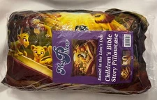 My Pillow Daniel In The Lion's Den Bible Story Pillowcase & Pillow 12" x 18"