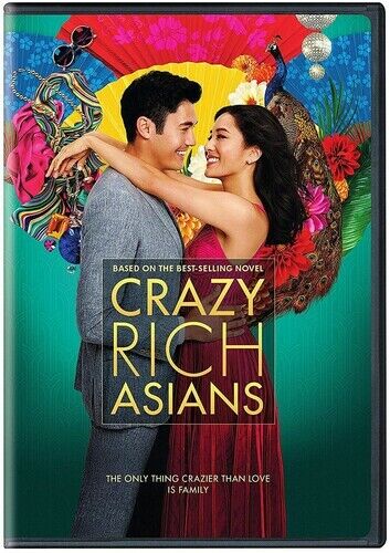 Crazy Rich Asians [DVD] BRAND NEW FREE SHIPPING! - Picture 1 of 1