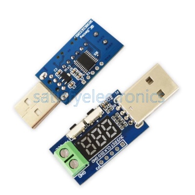 QC2.0/3.0 Decoy Device Load Tester Board USB 3.6~20V Adjustable Detector Module