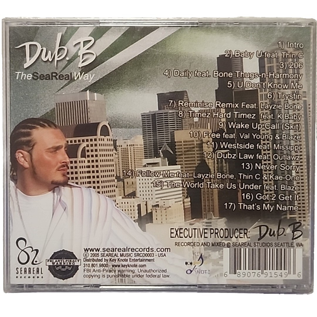 DUB-B - Seareal Way - 2005 CD - *New Sealed 689076915496| eBay
