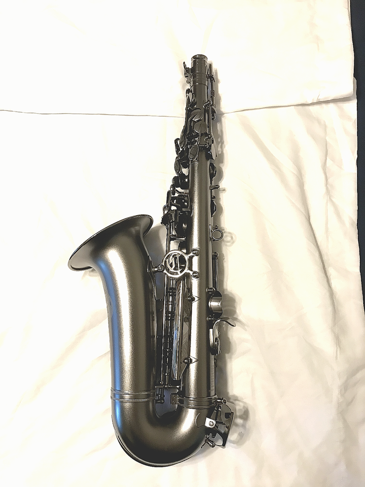 Cannonball Big Bell Stone Series Pro Alto Raven Sax w/Iced Black Nickel Body eBay