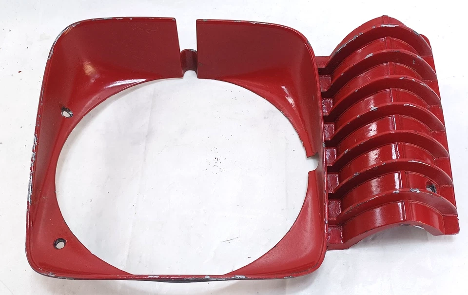 69-72 Chevy Chevrolet Nova SS б/у оригинальный производитель левая фара ободок #2 3949789 - Изображение 4 из 4