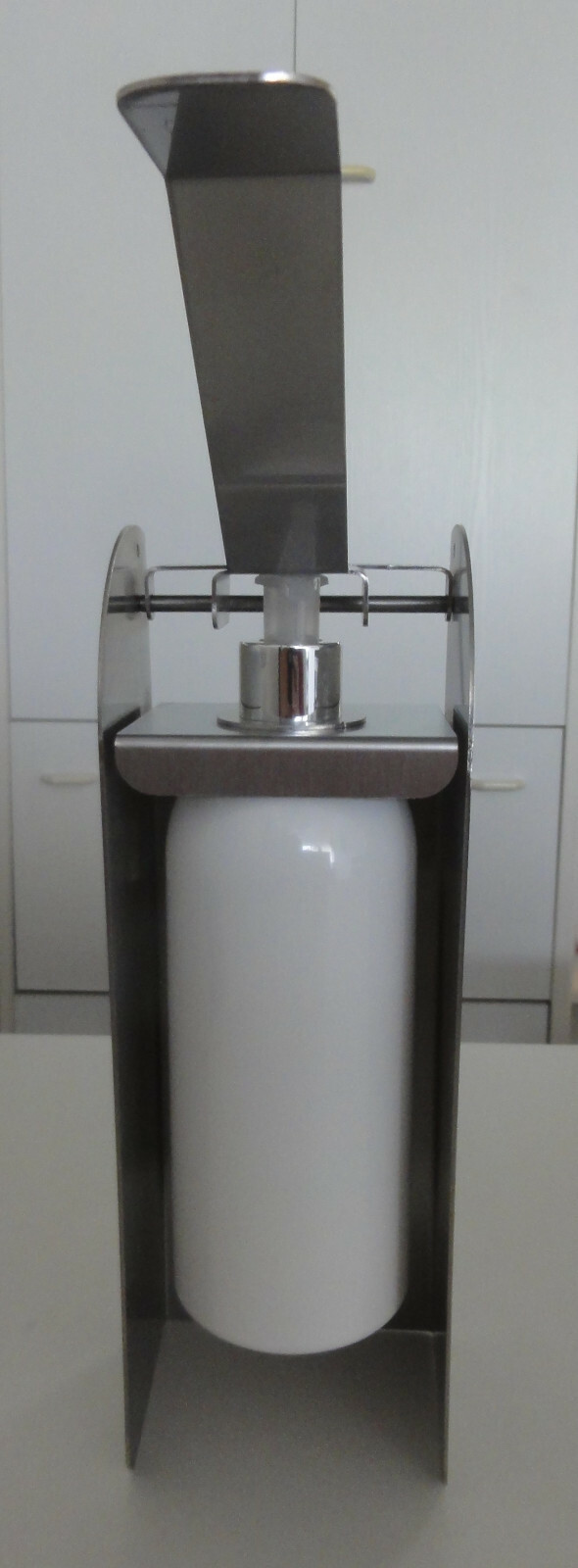 Armhebel-Spender Hände-Desinfektion Handpflege Desinfektionsmittelspender 0,5 L