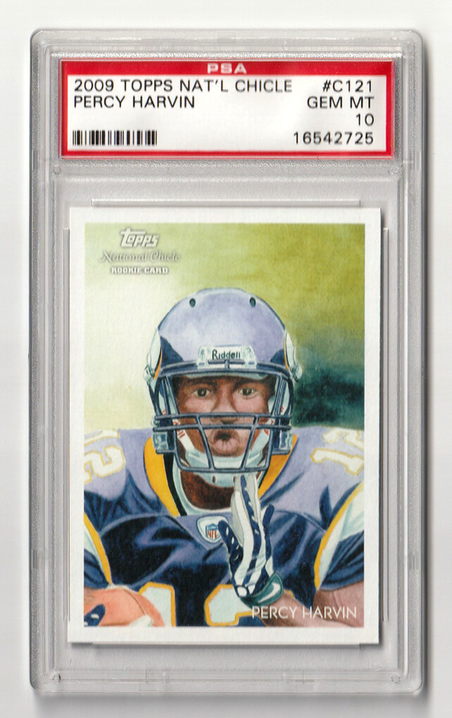 Percy Harvin Topps National Chicle #C121 Base