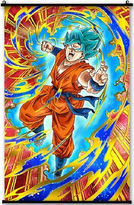 Ssj blue Kaioken Goku  Dragonball Artwork , an art print by