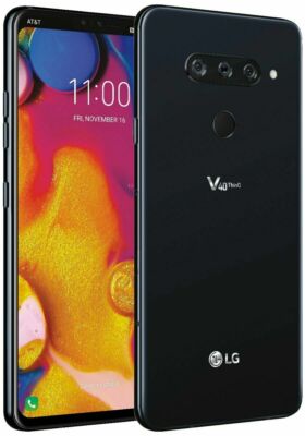 Unlocked Lg V40 Thinq Latest Model Lm V405 64gb Black Phone 652810831642 Ebay