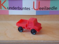 Wiking Kopie  &Uuml;-Ei   D   Unimog in rot  U 1700