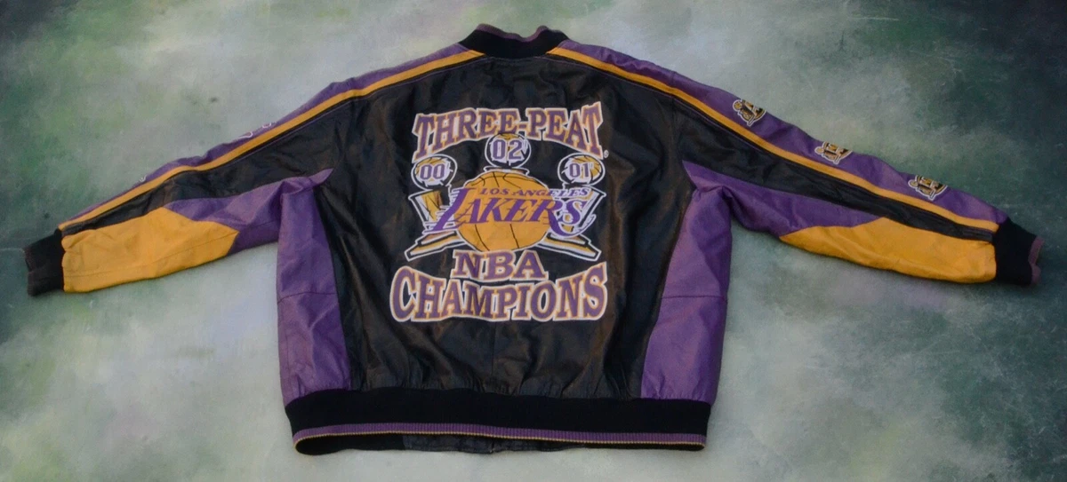 Lakers Championship Leather Jacket