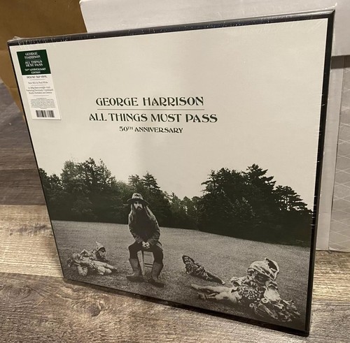 GEORGE HARRISON LP x 5 All Things Must Pass DELUXE BOX SET 5 VINYL Albums - Picture 2 of 10