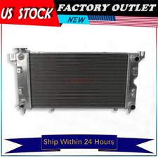 All Aluminum Radiator Fit For Dodge Caravan Plymouth Voyager Crossflow 1996-2000