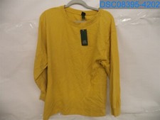 Wild Fable: Women's Small Mustard Yellow Long Sleeve Sweater