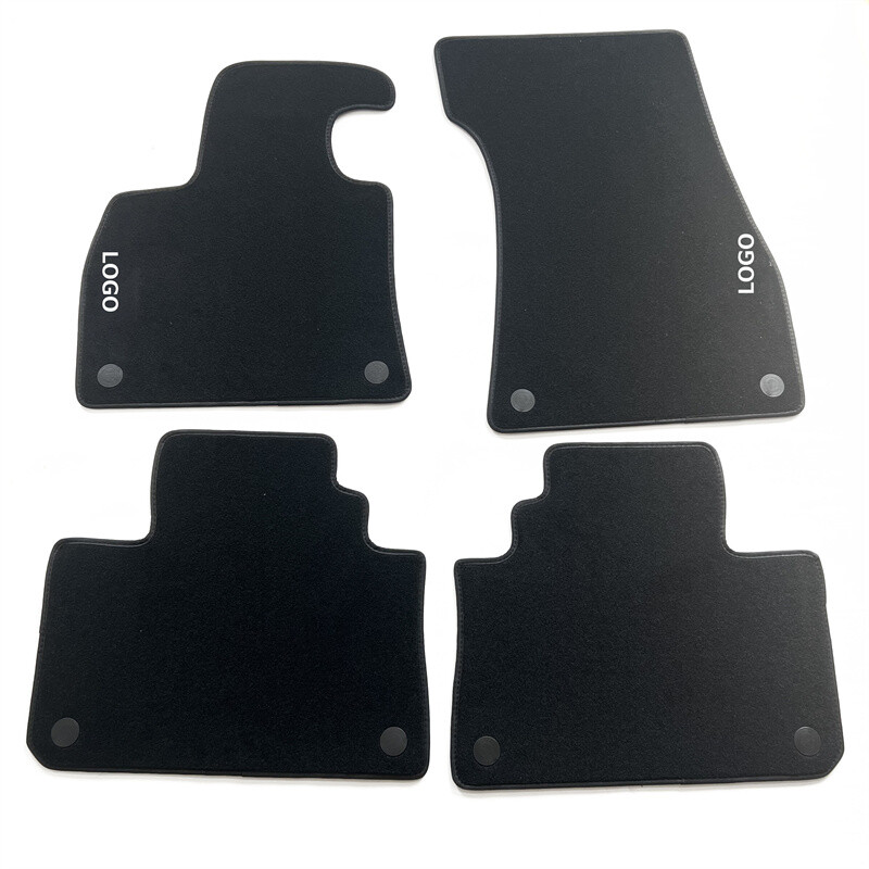 Luxury Velour Waterproof Floor Mats for Audi e-tron 2019-2023 Models