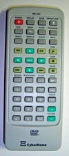 Genuine CyberHome DVD Player Remote Control RMC-300Z