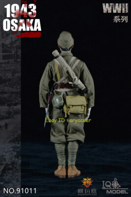 IQO MODEL 91011 1/6 WW2 太平洋戦争 大阪1943 大日本帝国陸軍 日本兵