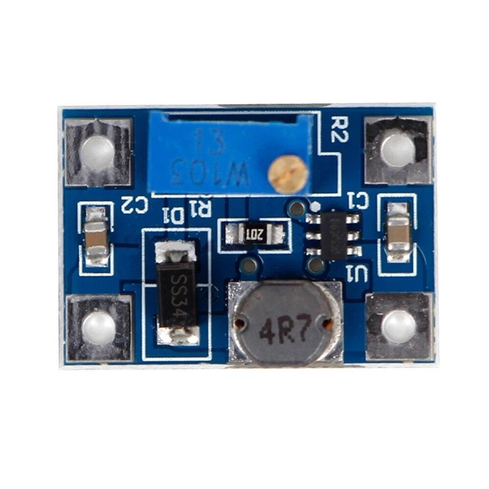 5PCS DC-DC SX1308 Adjustable Step Up Power Supply Power Module Boost Converter - Image 2 of 3
