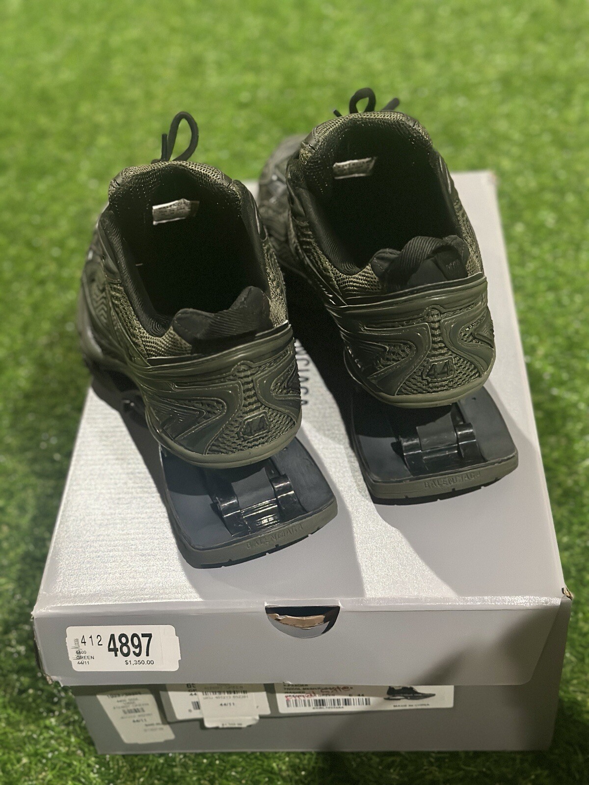 Balenciaga Expander Olive Size 11 image 4