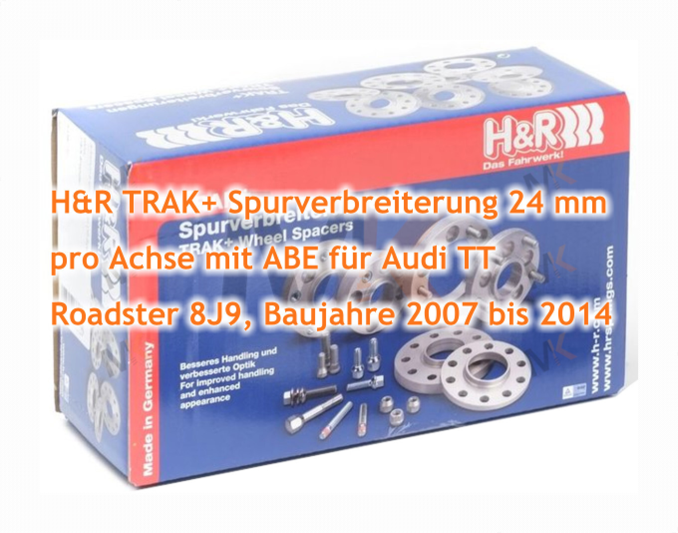 H R Spurverbreiterung