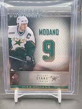 2020-21 SP Signature Edition Legends Dominant Digits Mike Modano Dallas Stars