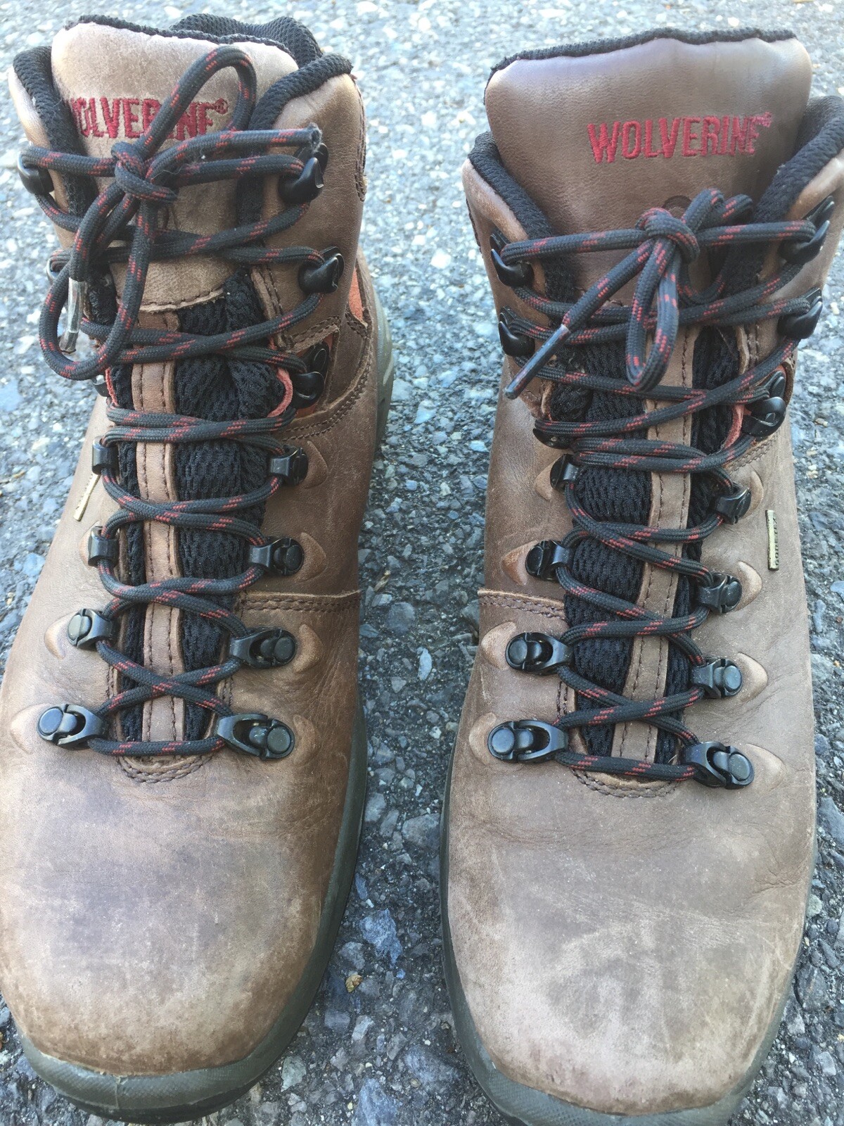 wolverine multishox work boots