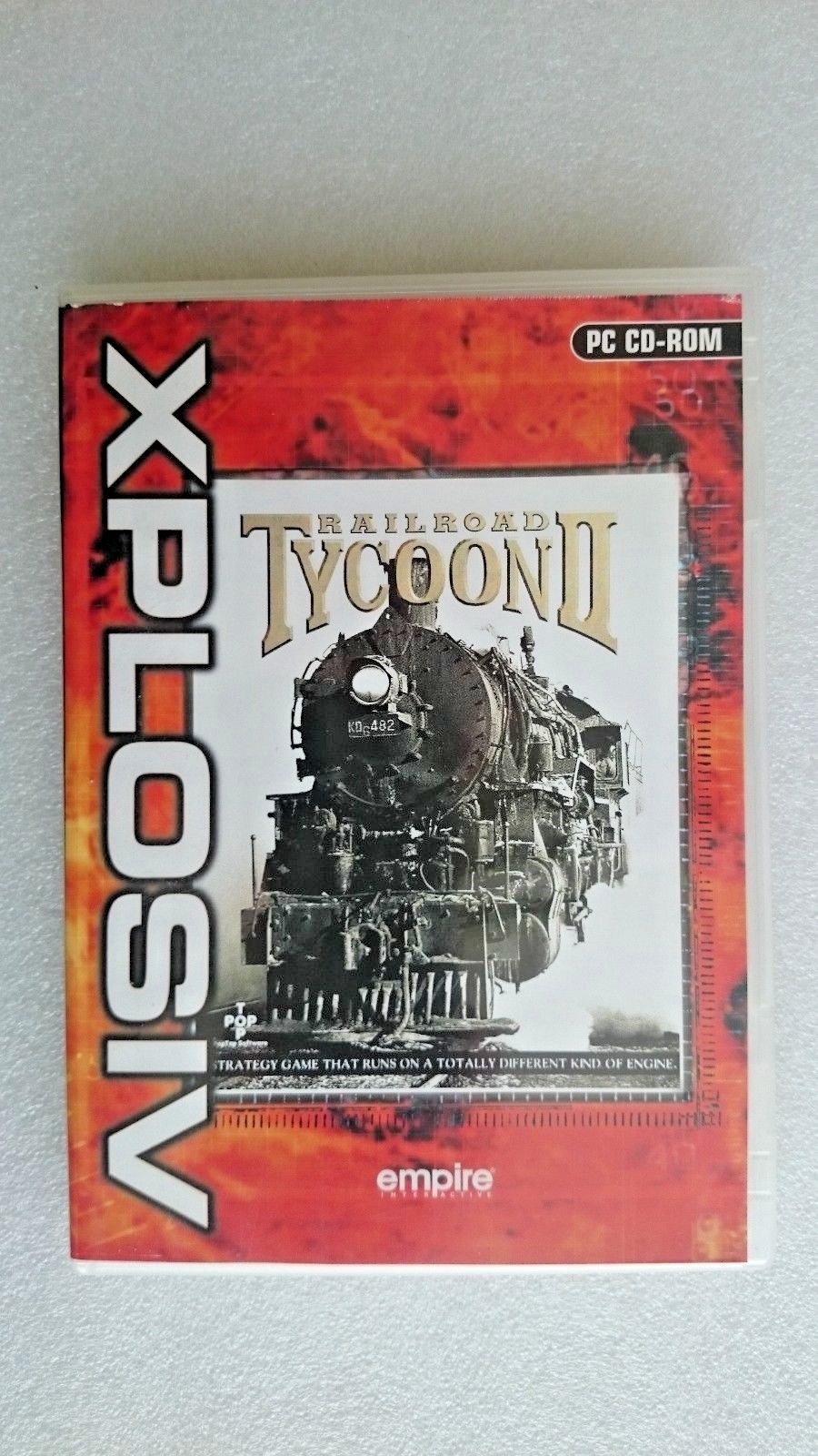 Railroad Tycoon 2: Xplosiv Range (PC: Windows, 2001)