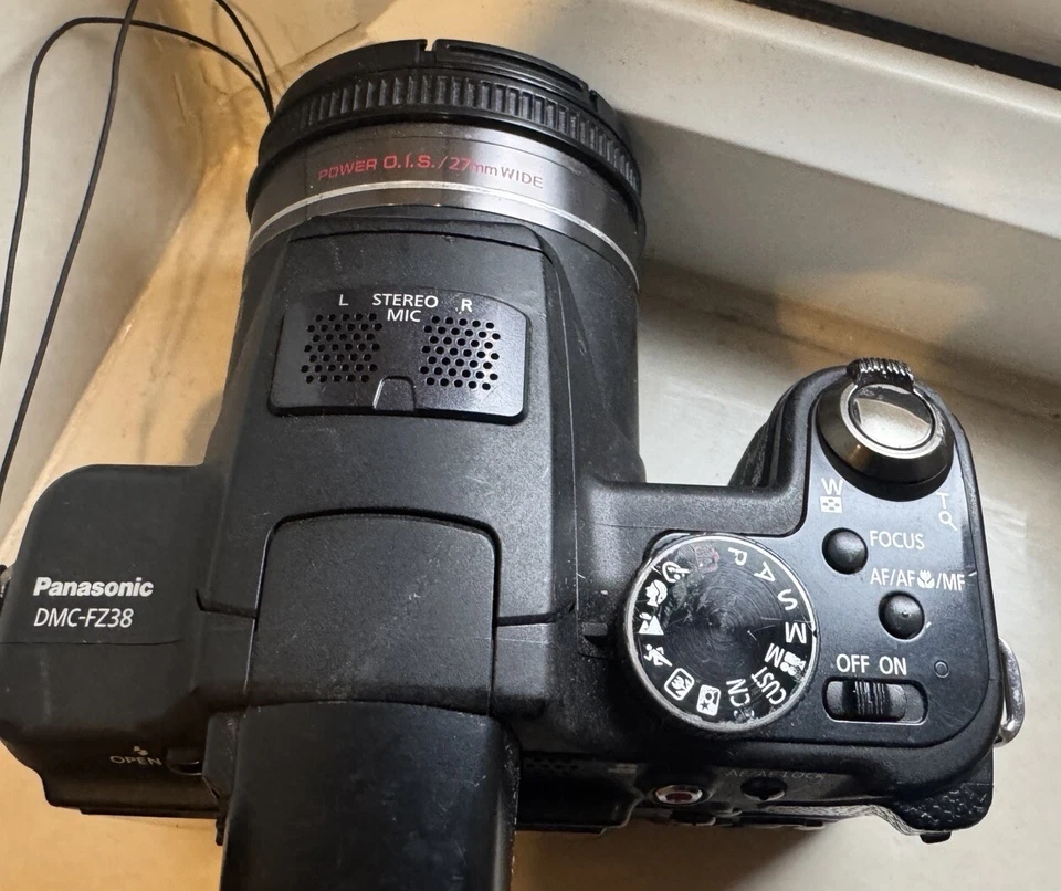 Panasonic Lumix DMC-FZ38, photo 4 of 5