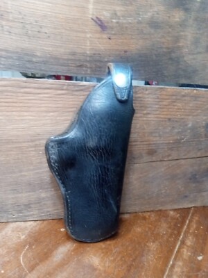 Bucheimer #37A-24 Detective Smooth  Leather Holster 