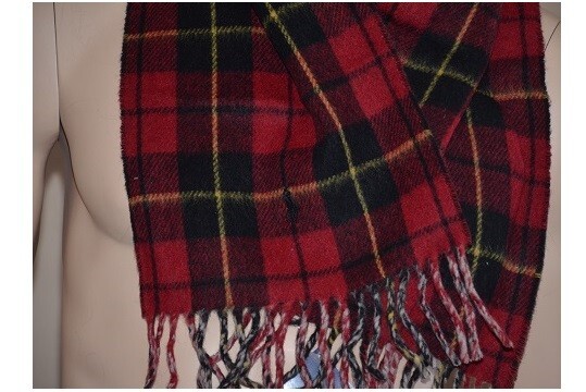 Polo Ralph Lauren uomo lana di agnello invernale sciarpa calda nuova con etichette giacca logo pony