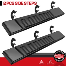 For 19-26 Chevy Silverado Regular Cab 6" Running Board Side Step Nerf Bar BLK H