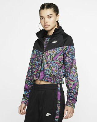 nike printed jacket