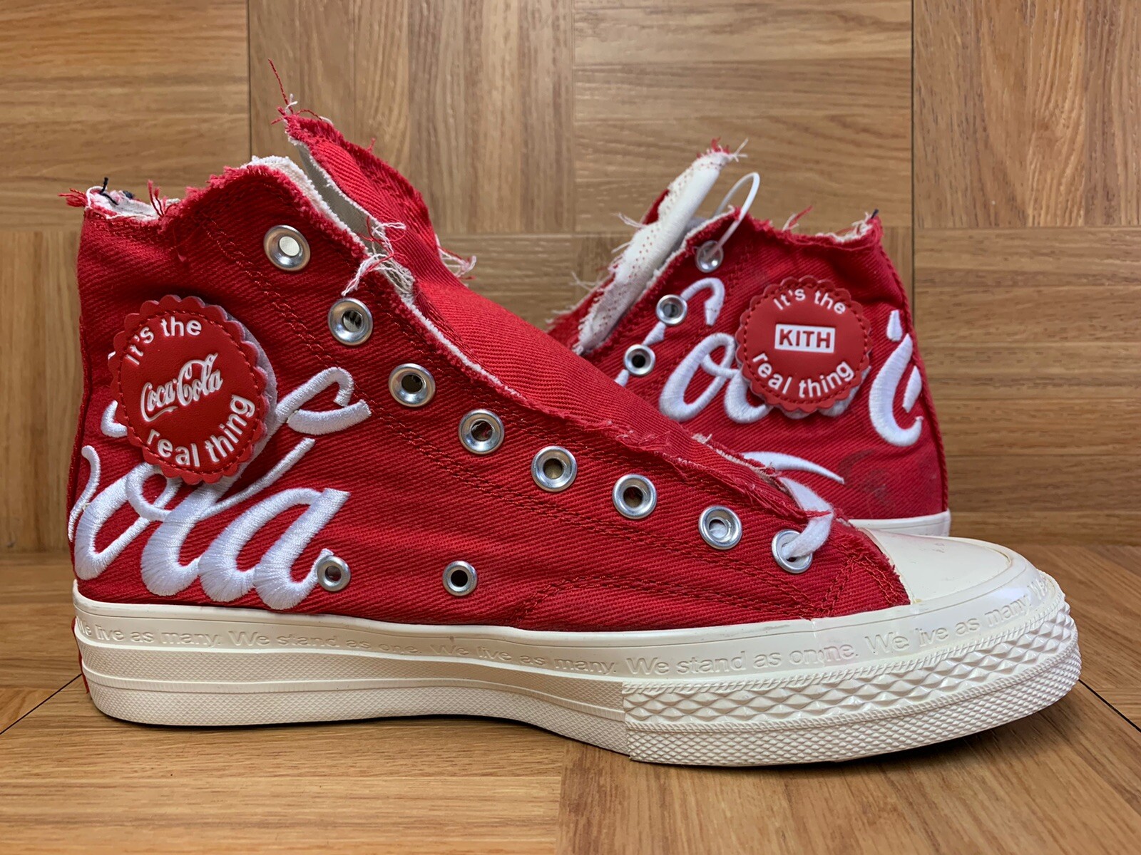 日本製 2ウェイ Kith Coca Cola Converse Chuck Taylor - 通販