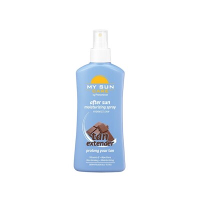 My Sun Aftersun Lotion Bräune Spray Feuchtigkeit kühlend Sonnenbad Tan Extender