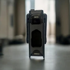 Clip & Carry Sheath for Nitecore EDC23 Flashlight - Made in USA