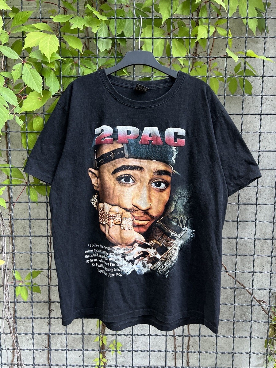 2Pac 1971-1996 Vintage Memorial Rap Tshirt | eBay