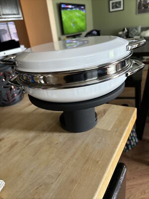 Ultimo From Copco  Chafing Warmer Dish Made In Taiwan