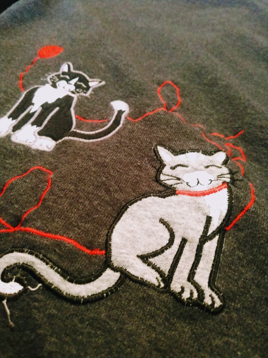 Crazy cheap cat sweater